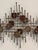1970s 1970s Ron Schmidt Signed Brutalist Nail Art Mixed-Metal Wall Sculpture For Sale - Image 5 of 7