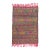 Vintage Zemmour Moroccan Kilim Rug, 02'09 X 03'11 For Sale