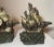19th Century Pair Antique Nautical Cold Painted Bronze Clad Sail Ship Boat Nautical Bookends For Sale - Image 5 of 11