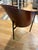 Brown 1980s Costes Chairs Attributed to Philippe Starck(Pair) For Sale - Image 8 of 12