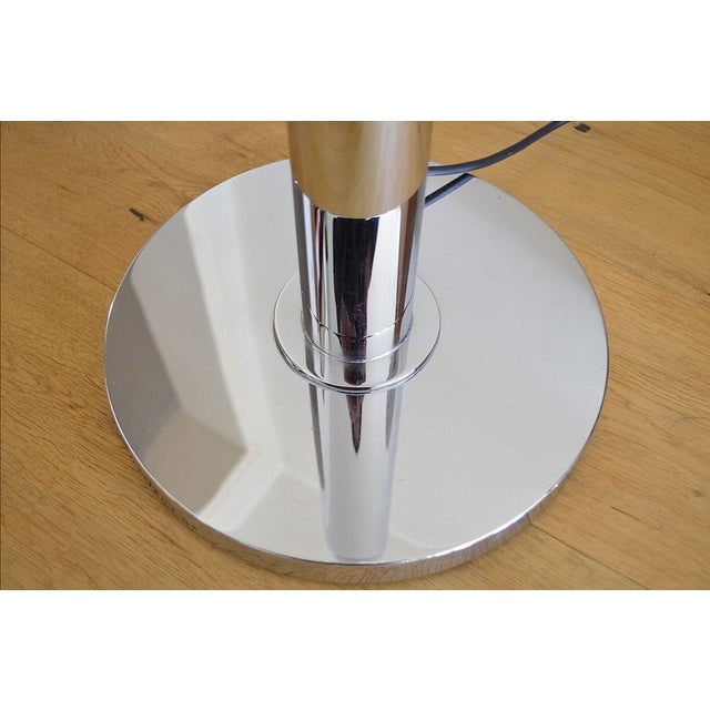Chrome Floor Lamp from Geb. Cosack, 1960s For Sale - Image 9 of 11