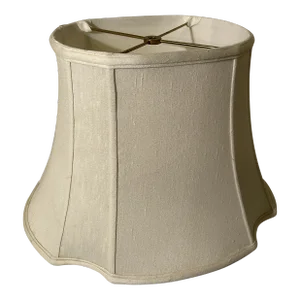 Eggshell French Oval Lamp Shade