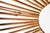 Mid-Century Modern Glass Pinewood Raffia Hanging Lamp by Doria, 1960s For Sale - Image 14 of 17