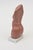 Pink Vintage Pink Marble Female Torso Sculpture, 1970's For Sale - Image 8 of 13