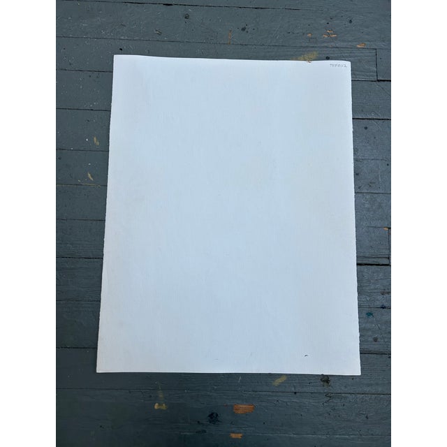 Contemporary Original Ej Hartmann Abstract Expressionist Portrait Painting Claude Monet For Sale - Image 4 of 4