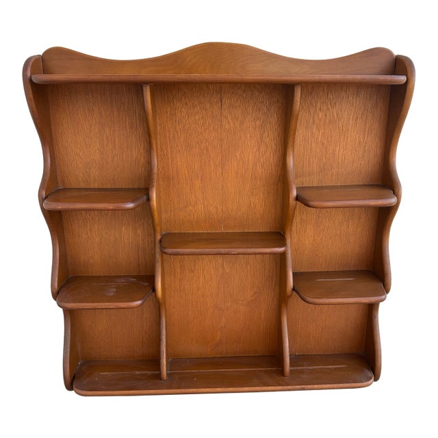 Vintage Knick- Knack Shelf Unit For Sale