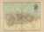 Topographic Map of Oviedo, 1901 For Sale