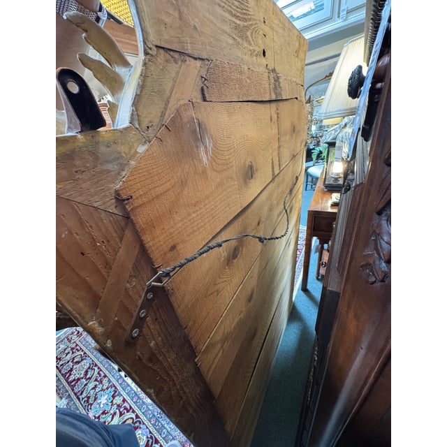 Louis XVI-Style Giltwood Trumeau Mirror For Sale In San Francisco - Image 6 of 12