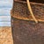 Antique Early 20th Century Woven Grain Basket From the Philippines For Sale - Image 9 of 10