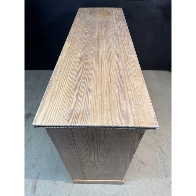 19th Century Pine Housekeeper's Cupboard For Sale - Image 11 of 17