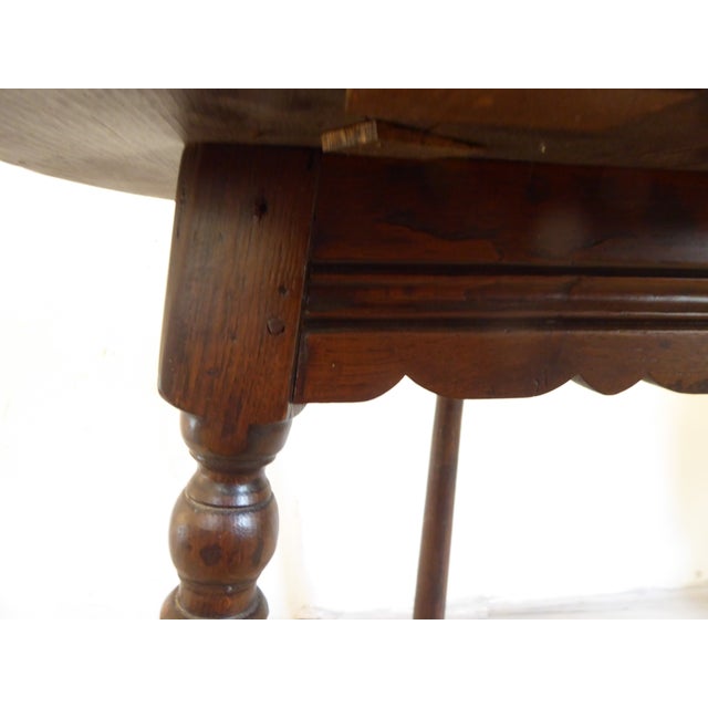 Antique Cricket Table For Sale - Image 4 of 5