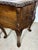 Pair of Spanish Carved Louis XV Style Bedside Tables in Oak, 20th Century For Sale - Image 6 of 16