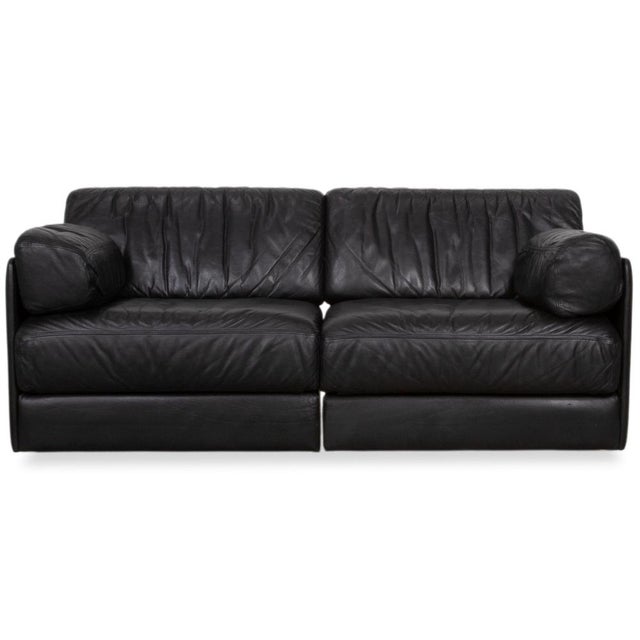 Leather DS-78 Two-Seater Sofa with Manual Sleeping Function from de Sede For Sale - Image 13 of 13