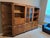 Here’s the English version of the listing description for Chairish: Vintage Asian Campaign Style Modular Wall Unit Elegant...