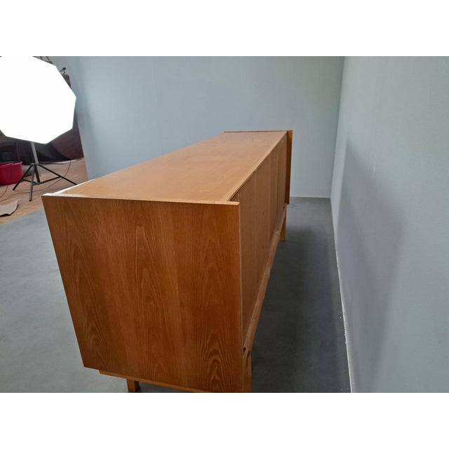 Wood Mid-Century Modern Sideboard, Czechoslovakia, 1960s For Sale - Image 7 of 18