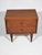 Harmony House Vintage Original Mid-Century Modern Harmony House All Wood Walnut Nightstand (One) With Tapered Legs For Sale - Image 4 of 11