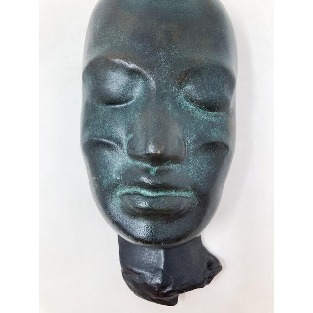 Mid-Century Modern Bronze Sculpture