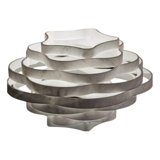 Nest Tl1 Decorative Table Lamp in White Carrara Marble by Bufalini Marmi For Sale