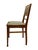German Art Nouveau Oak Chair, 1900s For Sale - Image 3 of 7