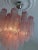 Pink Bold Eclectic Pink Swirled Murano Chandeliers, Set of 3 For Sale - Image 8 of 10