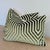 Schumacher Schumacher Vanderbilt Velvet Lumbars in Lettuce Green For Sale - Image 4 of 6