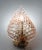 Glass 1950s Rare Wall Light Pink Jewel Murano Glass Leave by Barovier E Toso For Sale - Image 7 of 8