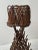 Antique Sculptural Rural Handicraft Bentwood Plant Stand, Circa Late 19th Century For Sale - Image 9 of 18