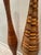 2000 - 2009 Pair of Handcrafted Segmented Hardwood Floor Vases For Sale - Image 5 of 7