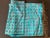 Turquoise Vintage Silk Table Runner With Gold Bullion Tassels For Sale - Image 8 of 11