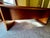 Mid Century Modern Teak Executive Office Desk For Sale - Image 10 of 10