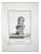 Francesco Cepparoli, Ancient Roman Bust, Etching, Late 18th-Century For Sale