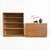Wood Book-Shelf with Chest of Drawers in Oak by Borge Mogensen for Soborg, Denmark, 1960s For Sale - Image 7 of 18