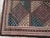 Early 20th Century Galerie Shabab Collection Early 20th Century Central Asian Turkoman Throw Rug For Sale - Image 5 of 8