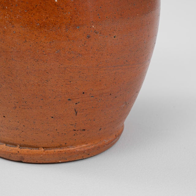 This 20th Century Belgian ceramic jug captures the warmth and functionality of traditional European stoneware. Its classic...