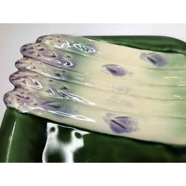 Barbotine Plates by Marcel Guillot, Set of 12 For Sale - Image 4 of 8