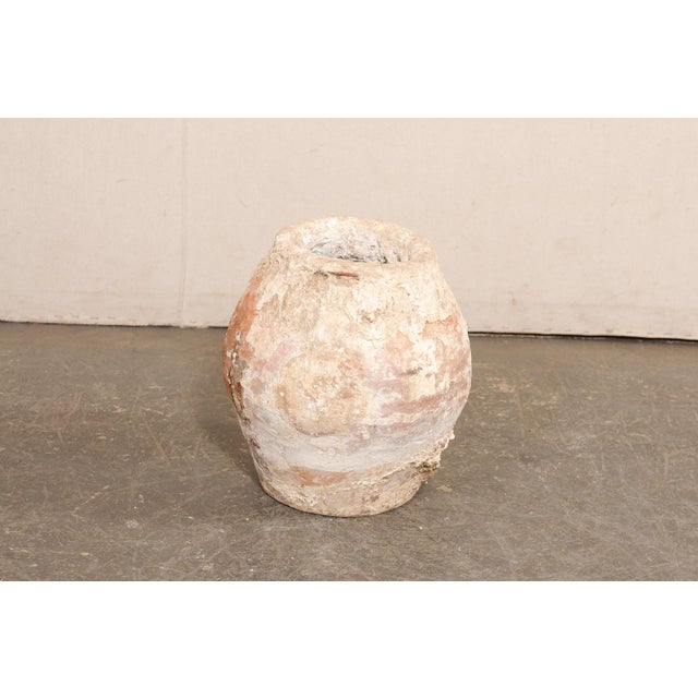 Ceramic 18th Century Ancient Spanish Terracotta Vessel For Sale - Image 7 of 9