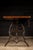 Antique Butcher Block Kitchen Island For Sale - Image 4 of 9
