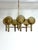 Large Ceiling Light by Svend Mejlstrøm, 1960s, Mejlstrøm Belysning, Norway A stunning and rare large ceiling light from...