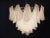 2020s Italian Murano Chandelier 57 Glass Rondin Swallow Glass For Sale - Image 5 of 12