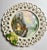 Late 20th Century English Traditional Cottage Hand Painted Decorative Plates, Set of 4 For Sale - Image 5 of 12