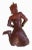 19th Century 19th Century Teak Carved Large Gilt Siamese Figures - a Pair For Sale - Image 5 of 8