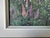 1980’s Vintage D. Podymout Impressionist Landscape Oil on Board Painting – Frame For Sale - Image 10 of 12