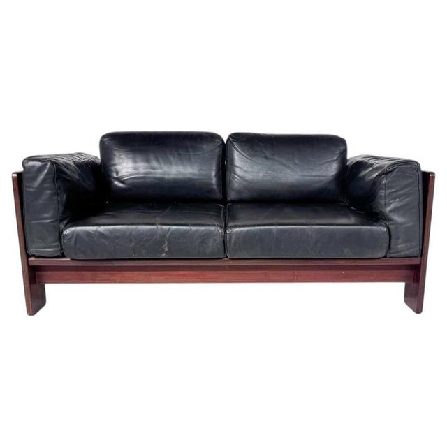 1960s Mid-Century Modern Bastiano Two-Seater Sofa by Tobia Scarpa for Gavina, 1960s For Sale - Image 5 of 5