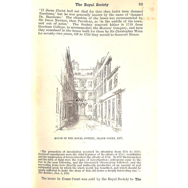 "Walks in London Vol. I & Vol. Ii" 1894 Hare, Augustus j.c. For Sale - Image 9 of 9