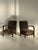Deco Armchairs in Animalier Fabric, 1930s, Set of 2, in Flawless conditions. Designed 1920 to 1949