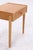 Vintage bedside table with clean lines and a beautiful oak finish. The combination of drawer and shelf offers practical...