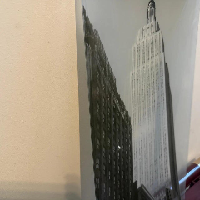 A Rare 1990s Pop Art Glass Tray New York Designed by Andy Warhol for Rosenthal For Sale - Image 9 of 14