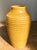 Mid 20th Century Vintage Boho Glazed Ceramic Ribbed Vase For Sale - Image 5 of 10