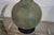 Wood 1960’s Mid-Century Modern Pottery Ceramic Table Lamp For Sale - Image 7 of 12