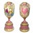 Rare Antique 19th Century Royal Vienna German Hand Painted Porcelain Urn Vase For Sale
